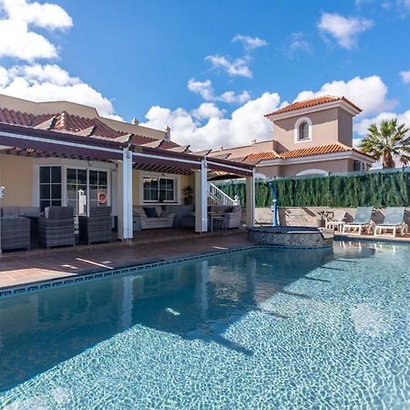 Comfortable Family House With Pool And Jacuzzi Costa De Antigua Exteriér fotografie