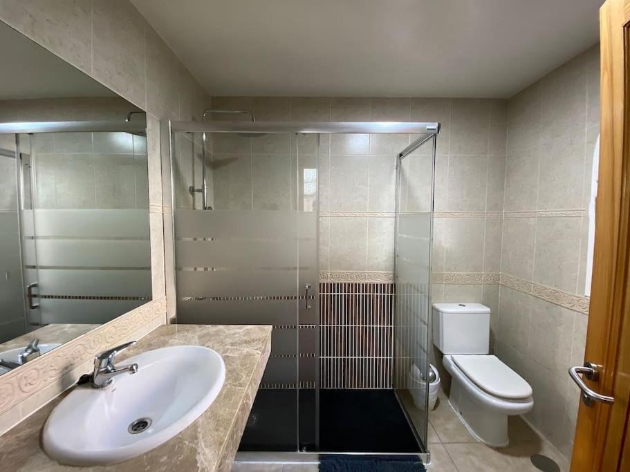 Comfortable Family House With Pool And Jacuzzi Costa De Antigua Exteriér fotografie