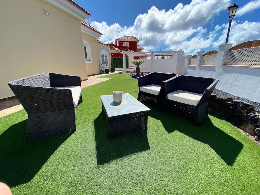 Comfortable Family House With Pool And Jacuzzi Costa De Antigua Exteriér fotografie