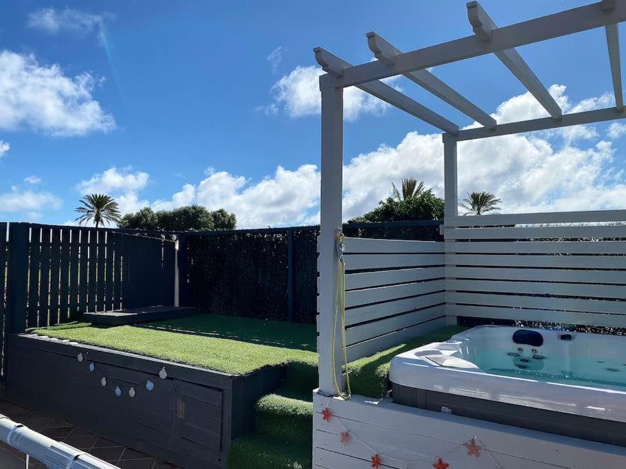 Comfortable Family House With Pool And Jacuzzi Costa De Antigua Exteriér fotografie
