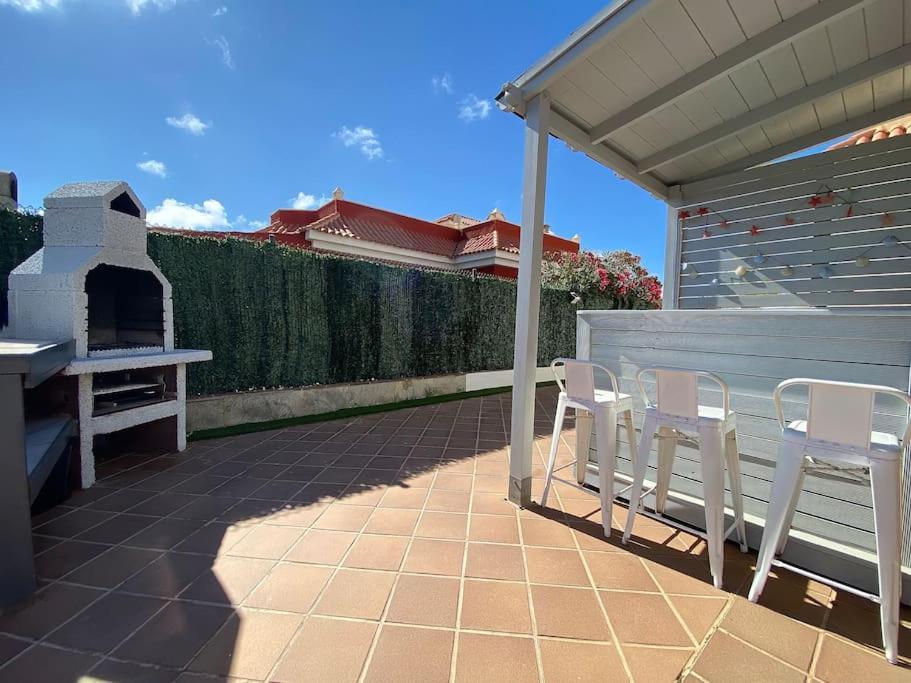 Comfortable Family House With Pool And Jacuzzi Costa De Antigua Exteriér fotografie