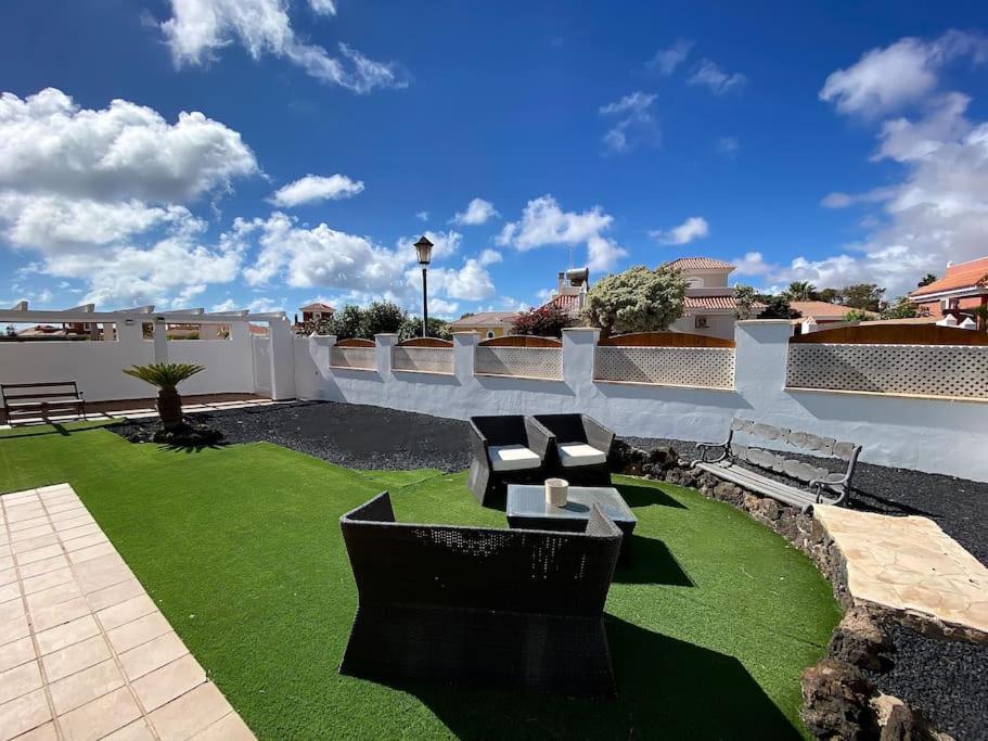 Comfortable Family House With Pool And Jacuzzi Costa De Antigua Exteriér fotografie