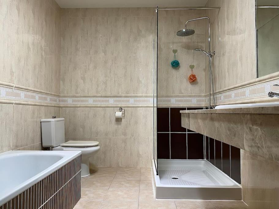 Comfortable Family House With Pool And Jacuzzi Costa De Antigua Exteriér fotografie