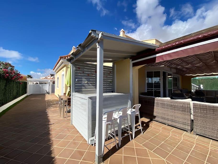Comfortable Family House With Pool And Jacuzzi Costa De Antigua Exteriér fotografie